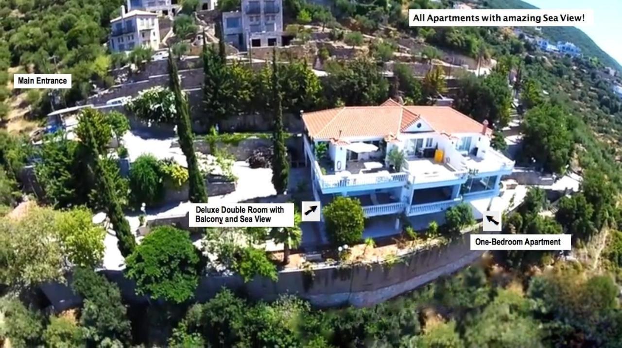 Verga Panorama Apartments カラマタ エクステリア 写真