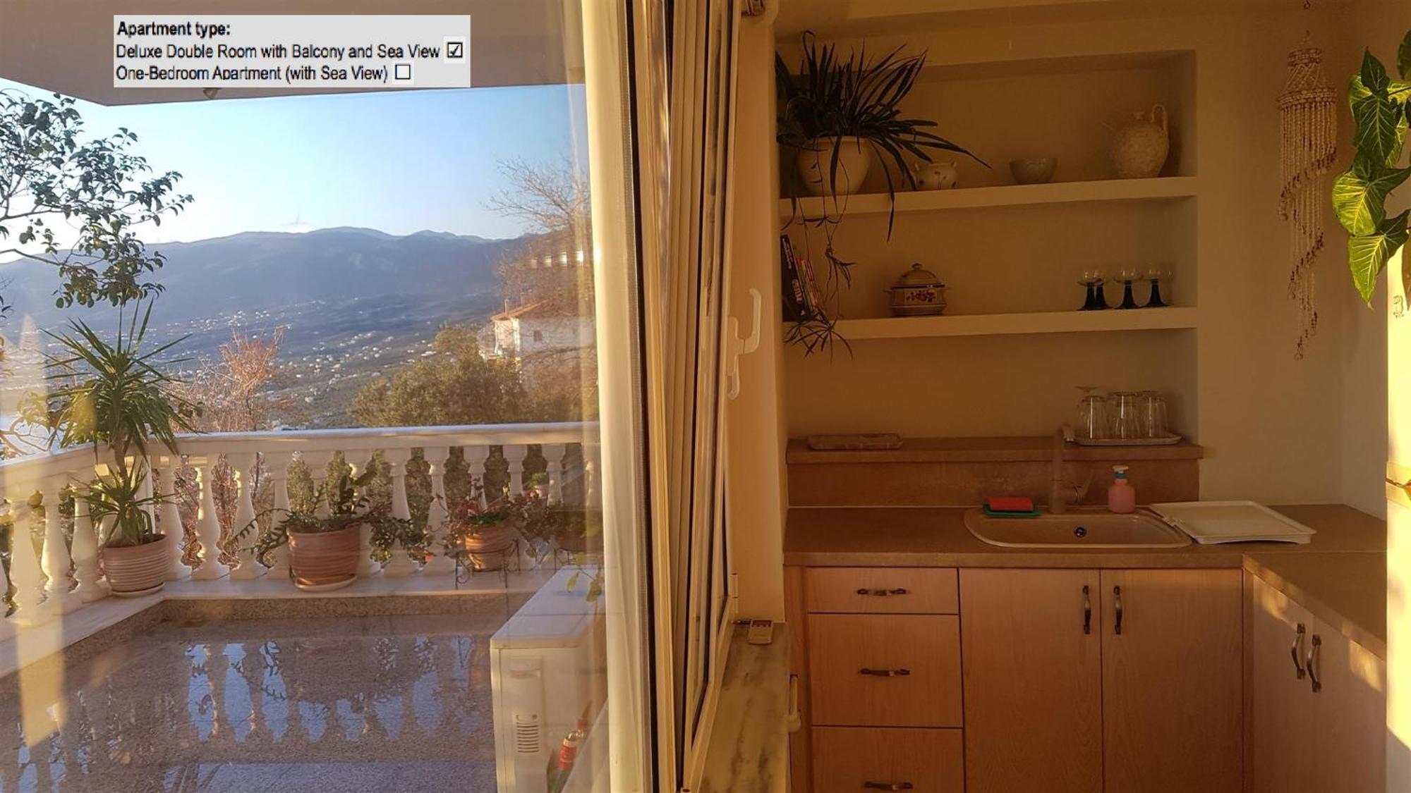 Verga Panorama Apartments カラマタ エクステリア 写真